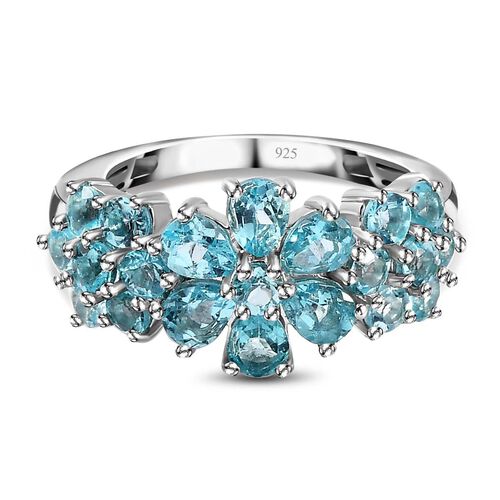 Blauer Apatit Ring, ca. 2.31 ct. image number 0