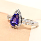RHAPSODY AAAA Tansanit und VS EF Diamant Ring - 2,44 ct. image number 1