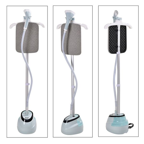 Dampfgl&auml;tter mit Dampfboard und Aufh&auml;nger, wei&szlig; image number 2