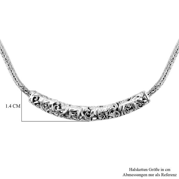 925 Silber Halskette ca. 45 cm ca. 20,13g image number 5