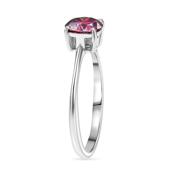 D'Joy roter Moissanit Ring - 0,94 ct. image number 5
