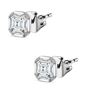 Moissanit Ohrringe - 1,32 ct.