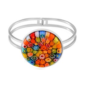 Armreif im Murano-Stil