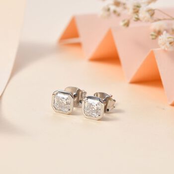 Moissanit Ohrringe - 1,32 ct.