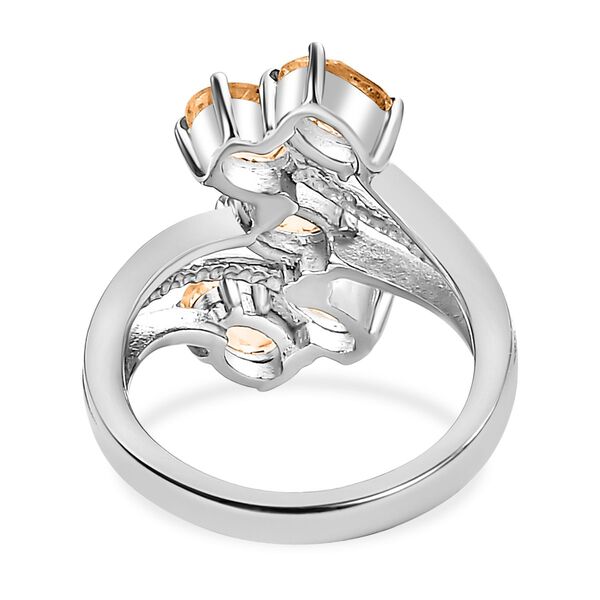 Citrin Ring - 2,06 ct. image number 6