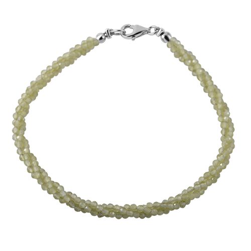 Peridot Armband, 19 cm - 30 ct. image number 0