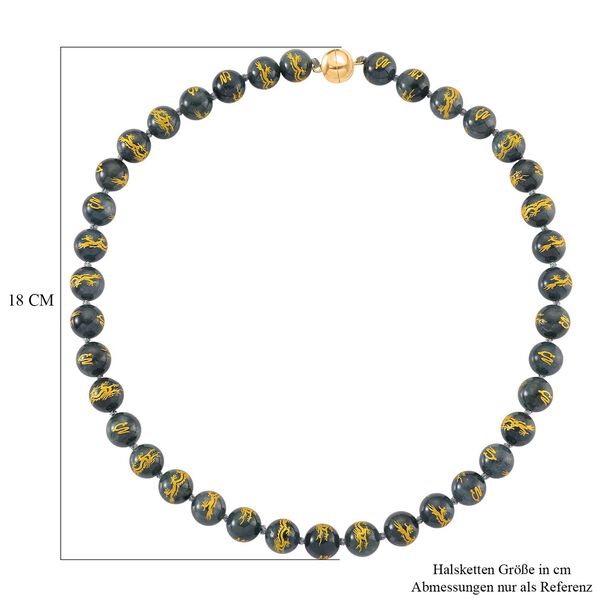 D'Joy natürliche Olmek Jadeit 50cm Halskette - 500 ct. image number 6