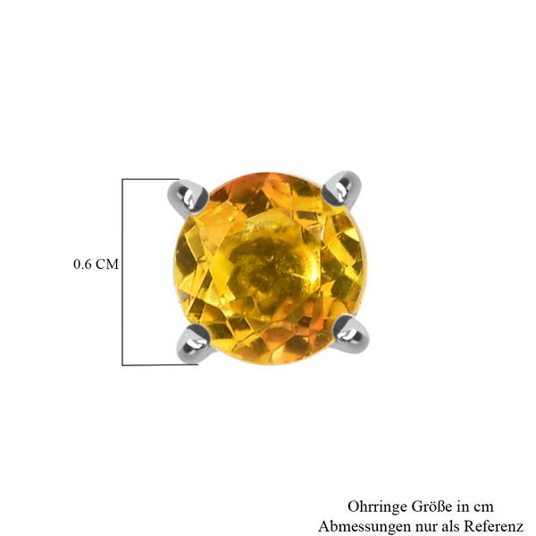 Sphaleros Quarz Ohrringe 925 Silber platiniert ca. 2.23 ct image number 5
