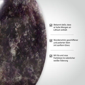 Lepidolith, S - 2000 ct.