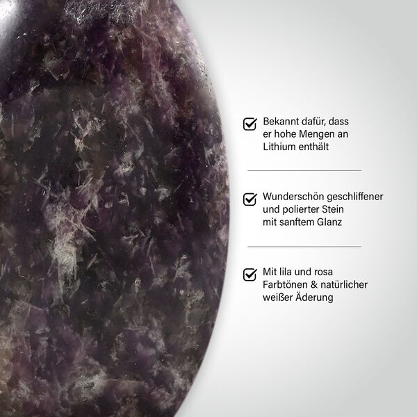 Lepidolith, S - 2000 ct. image number 3