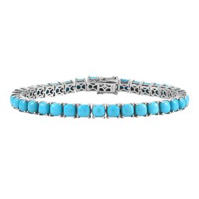 AA amerikanisches, natürliches Sleeping Beauty Türkis Armband