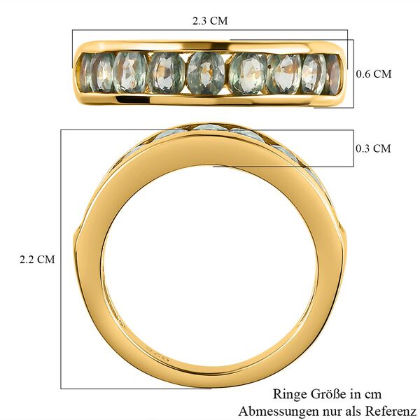 Grüner Saphir-Ring - 2,29 ct. image number 7
