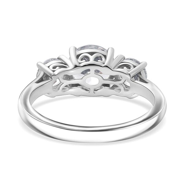 J Francis gefertigt mit SWAROVSKI- Swarovski Zirkonia Ring image number 6