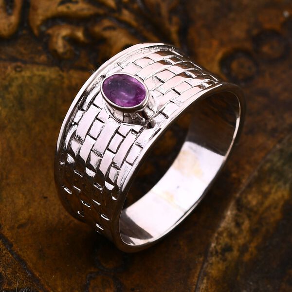 Royal Bali Kollektion - Ilakaka Rosa Saphir Ring - 0,76 ct. image number 1