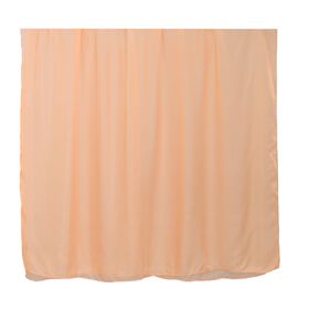 LA MAREY - 100% Maulbeeren-Seidenschal, Chiffon, 110x180 cm, pastellorange