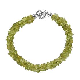Natürliches Peridot Armband, 19 cm - 100 ct.