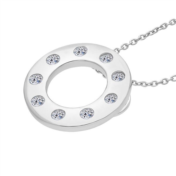 LUXURIANT DIAMOND - Lab Grown Diamant SI-GH Schmuckset 925 Silber rhodiniert ca. 0,33 ct. image number 3