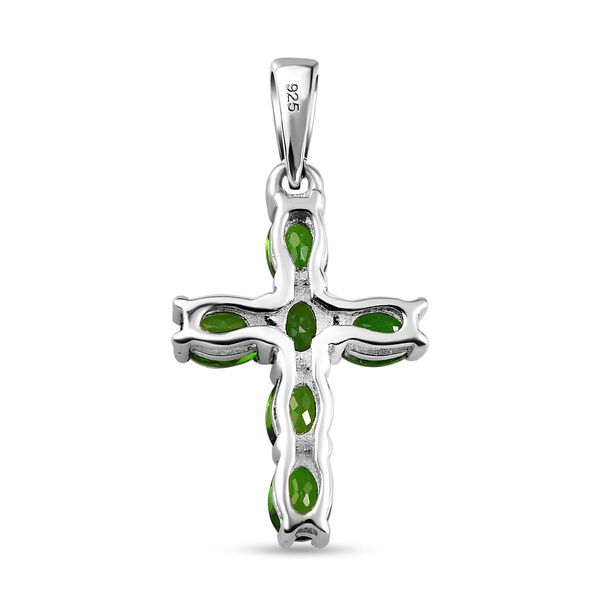 Nat&uuml;rlicher Chromdiopsid-Anh&auml;nger - 1,22 ct. image number 5