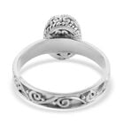 Royal Bali Kollektion - Polki Diamant-Ring, 925 Silber  ca. 0,44 ct image number 4