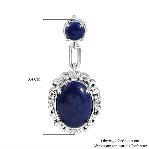 Lapislazuli Ohrringe - 15,78 ct. image number 6