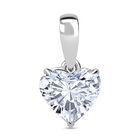 LUXURIANT DIAMANT - Lab Grown Diamant VS-EF SGL zertifiziert Anhänger, 950 Platin ca. 1.00 ct