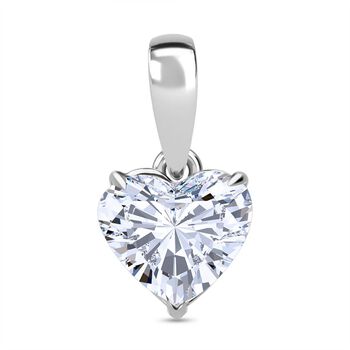 LUXURIANT DIAMANT - Lab Grown Diamant VS-EF SGL zertifiziert Anh&auml;nger, 950 Platin ca. 1.00 ct