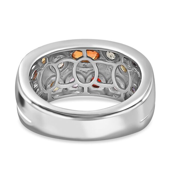 AA mehrfarbiger Saphir-Ring - 1,48 ct. image number 6