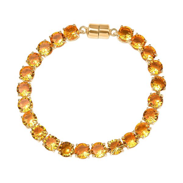 D'Joy Sphaleros Quarz 19cm Armband - 34,45 ct. image number 0