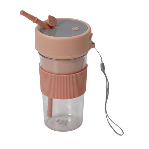 "ECO-EMJ003 portable juicer Material:PP+PC Capacity:500ml Power:1200mAh, 35W, DC5V,  Type C Color:White  Certificate: Based on CE/RoHS;LFGB & BPA Free to be approved Package: 32pcs/CTN;  " image number 1