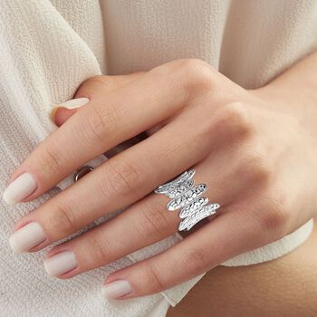 D'Joy Royal Bali Ring und 19cm Armreif in 925 Silber