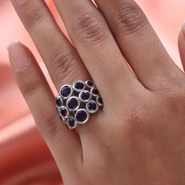 Lusaka Amethyst Ring image number 3