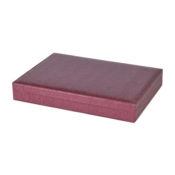 XL Premium Schmuckbox, 40x28x6 cm, pink image number 7