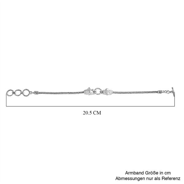 D'Joy 925 Silber Armband ca. 20 cm ca. 11,54g image number 5