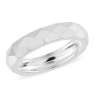 Band-Ring, 925 Silber (Größe 16.00) image number 3