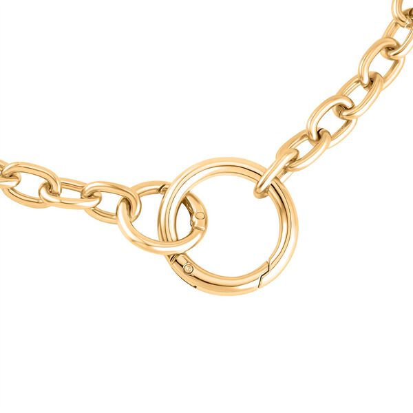 Legierung Std Gelb Halskette ca. 50 cm ca. 33,80g image number 4