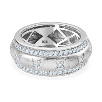 Moissanit Ring - 1,32 ct.
