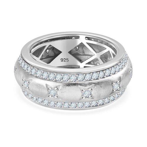 Moissanit Ring - 1,32 ct. image number 0