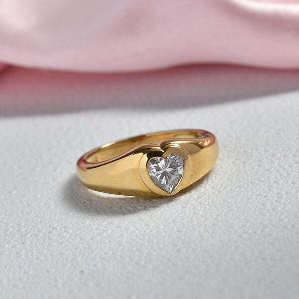 EverTrue Moissanit Ring - 0,82 ct. image number 1