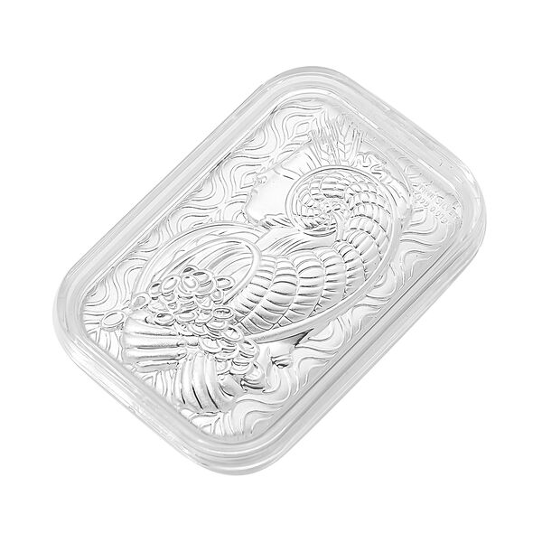 Lady Fortuna Barren in 999er Silber image number 3