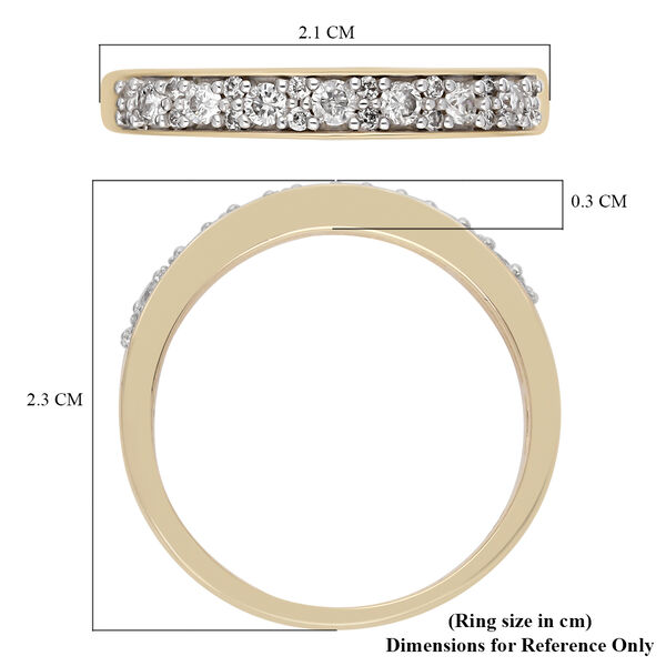Zertifizierter I1 GH Diamant-Ring - 0,50 ct. image number 7