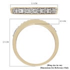 Diamant-Ring, zertifiziert I1 G-H, 585 Gelbgold  ca. 0,50 ct image number 5