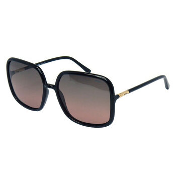 SOLE & LUCE: Fashion Damensonnenbrille Black/Gold