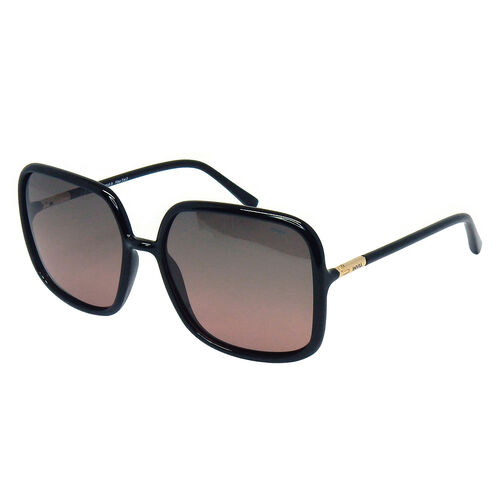 SOLE & LUCE: Fashion Damensonnenbrille Black/Gold image number 0