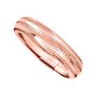 Maestro Kollektion- Precious italienischer, flexibler Ring, 585 Roségold image number 3