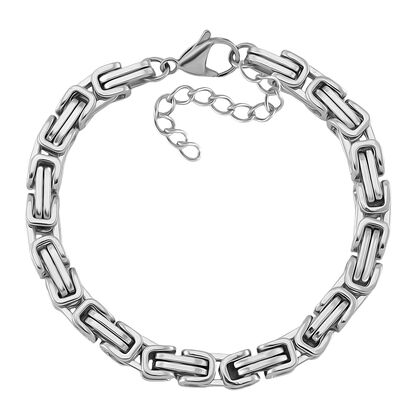 K&ouml;nigsarmband ca. 19 cm+ 5 cm Extender, ca. 25,50g