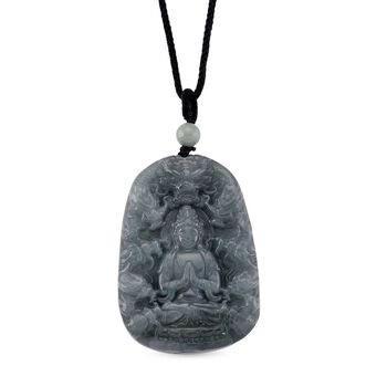 EXTREM SELTEN-Nat&uuml;rlicher Olmek Jadeit Kette Flexibles cm ca. 235.00 ct