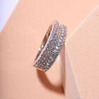 LUSTRO STELLA - weißer Zirkonia-Ring - 0,93 ct. image number 1