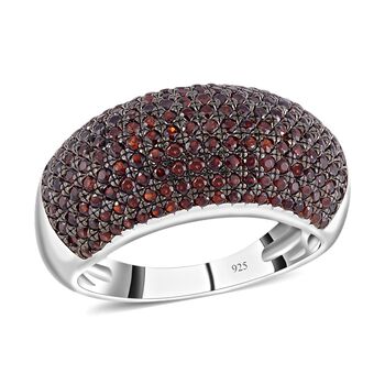 Roter Granat-Ring - 2,56 ct.