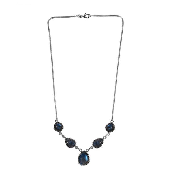 Labradorit Schmuckset image number 17