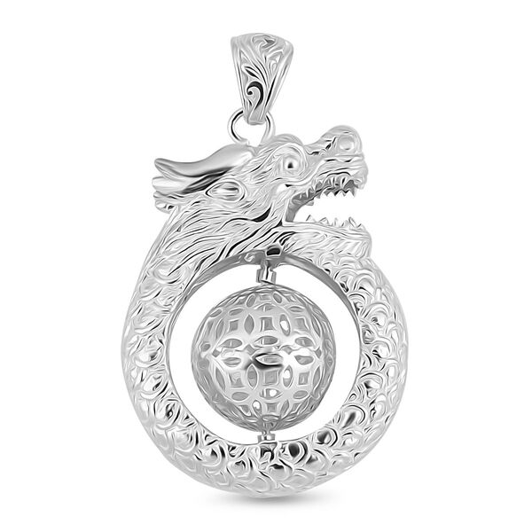 Royal Bali Kollektion - Spinning Drachen Anhänger image number 4